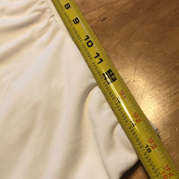 PRINCE Tennis Skirt/ Skort- White & Blue Teal- Medium - Picture 10 of 11